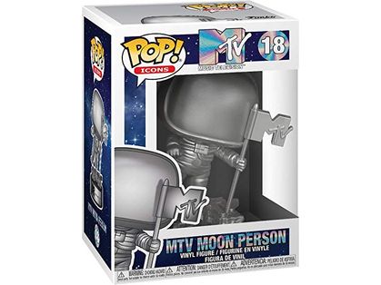 Action Figures and Toys POP! - Icons - MTV Moon Person - Cardboard Memories Inc.