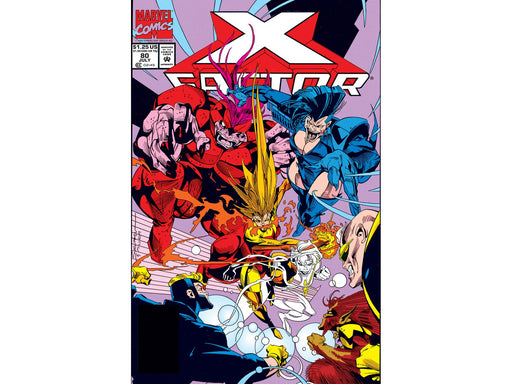 Comic Books, Hardcovers & Trade Paperbacks Marvel Comics - X-Factor 080 - 7020 - Cardboard Memories Inc.