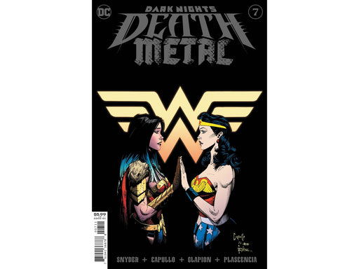 Comic Books DC Comics - Dark Nights Death Metal 007 of 7 - 5734 - Cardboard Memories Inc.