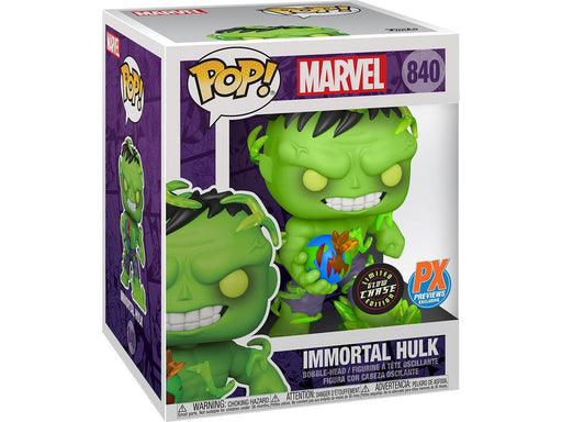 Action Figures and Toys POP! - Marvel - 6" Immortal Hulk - Chase - Cardboard Memories Inc.
