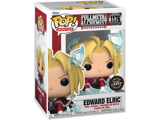 Action Figures and Toys POP! - Manga - Full Metal Alchemist - Edward Elric with Energy - Chase - Cardboard Memories Inc.