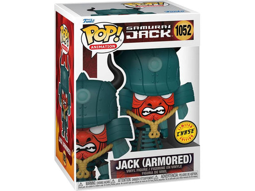 Action Figures and Toys POP! - Television - Samurai Jack - Jack (Armoured) - Chase - Cardboard Memories Inc.
