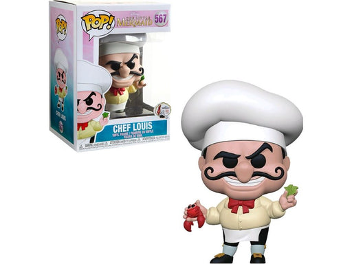 Action Figures and Toys POP! - Movies - Little Mermaid - Chef Louis - Cardboard Memories Inc.