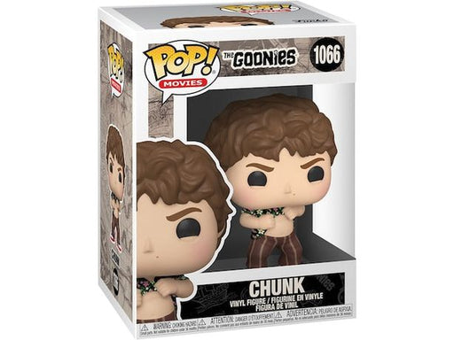 Action Figures and Toys POP! - Movies - Goonies - Chunk - Cardboard Memories Inc.