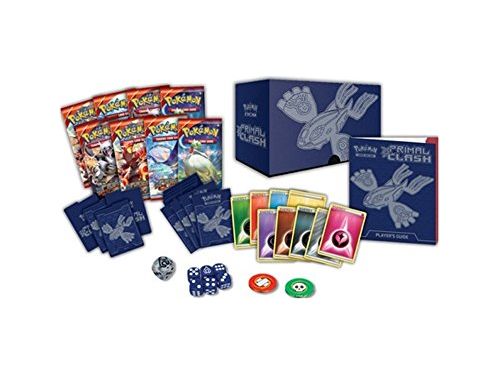 Trading Card Games Pokemon - Primal Clash - Kyogre Version - Elite Trainer Box - Cardboard Memories Inc.