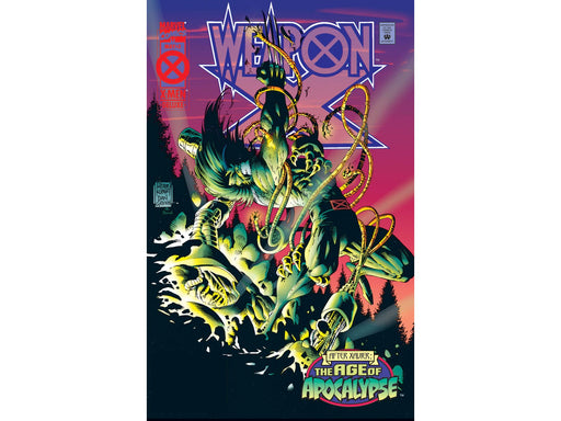 Comic Books Marvel Comics - Weapon X (1995 1st Series) 003 (Cond. FN/VF) - 13026 - Cardboard Memories Inc.
