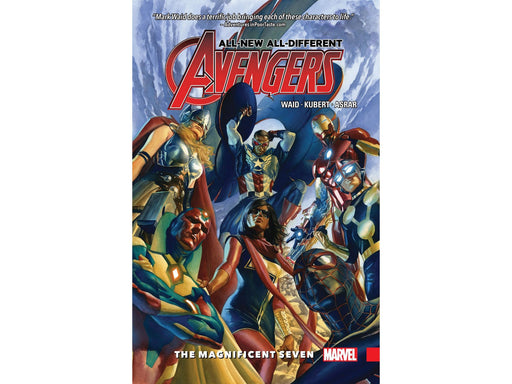 Comic Books Marvel Comics - All New All Different Avengers (Cond VF-) 14720 - Cardboard Memories Inc.