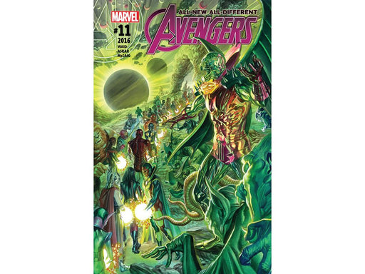 Comic Books Marvel Comics - All New All Different Avengers 011 (Cond. VF-) 14411 - Cardboard Memories Inc.