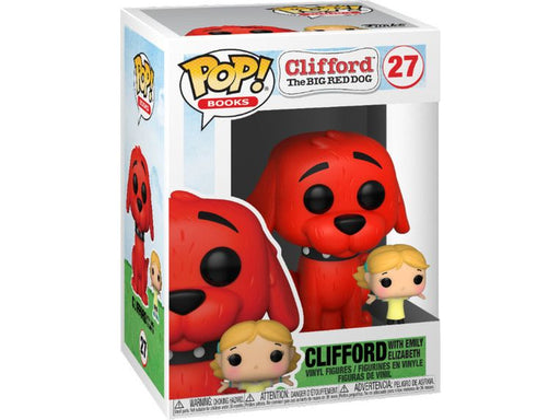 Action Figures and Toys POP! - Television - Clifford the Big Red Dog - Clifford with Emily - Cardboard Memories Inc.