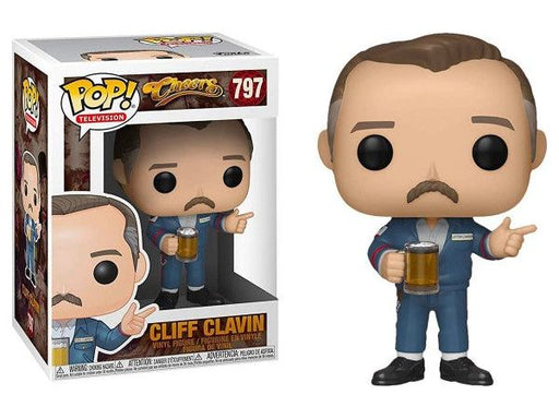Action Figures and Toys POP! - Television - Cheers - Cliff Clavin - Cardboard Memories Inc.