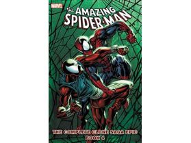 Comic Books, Hardcovers & Trade Paperbacks Marvel Comics - Amazing Spider-Man - The Complete Clone Saga Epic - Volume 4 - Cardboard Memories Inc.