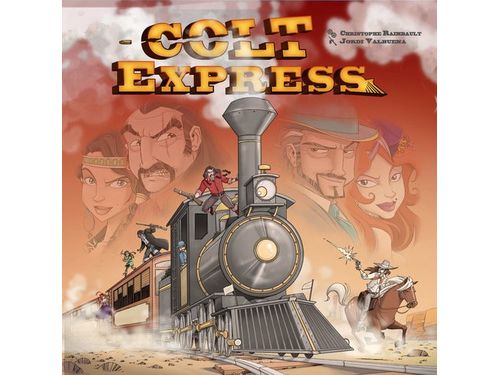 Card Games Ludonaute - Colt Express - Cardboard Memories Inc.
