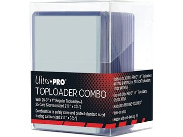 Supplies Ultra Pro - Toploader Combo - Cardboard Memories Inc.