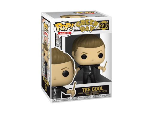 Action Figures and Toys POP! - Music - Green Day - Tre Cool - Cardboard Memories Inc.