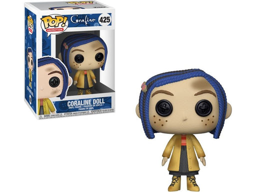 Action Figures and Toys POP! - Movies - Coraline - Coraline Doll - Cardboard Memories Inc.