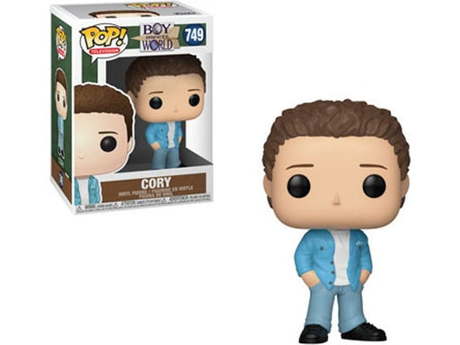 Action Figures and Toys POP! - Television - Boy Meets World - Cory - Cardboard Memories Inc.