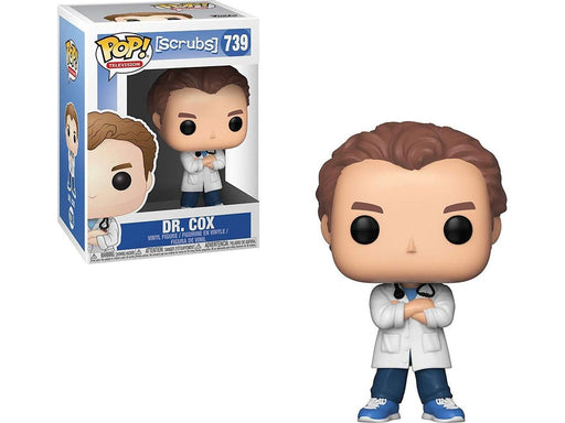 Action Figures and Toys POP! - Television - Scrubs - Dr Cox - Cardboard Memories Inc.
