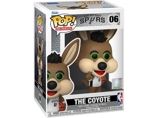 Action Figures and Toys POP! - Sports - NBA Mascots - San Antonio Spurs - The Coyote - Cardboard Memories Inc.