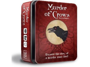 Card Games Atlas Games - Murder of Crows - Second Edition - Cardboard Memories Inc.