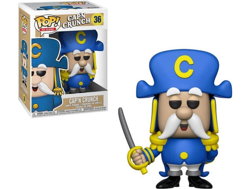 Action Figures and Toys POP! - Icons - Capn Crunch - Cardboard Memories Inc.