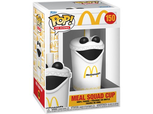 Action Figures and Toys POP! - Ad Icons - McDonalds - Meal Squad Cup - Cardboard Memories Inc.