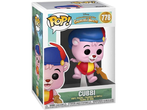 Action Figures and Toys POP! - Television - Disney - Adventure of The Gummi Bears - Cubbi - Cardboard Memories Inc.