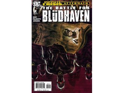 Comic Books DC Comics - Infinite Crisis Aftermath the Battle for Bludhaven 002 - 6027 - Cardboard Memories Inc.