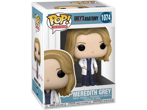 Action Figures and Toys POP! - Television - Greys Anatomy - Meredith Grey - Cardboard Memories Inc.