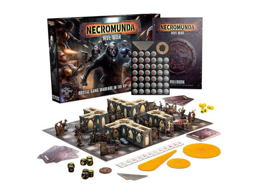 Collectible Miniature Games Games Workshop - Necromunda - Hive War - 300-08 - Cardboard Memories Inc.