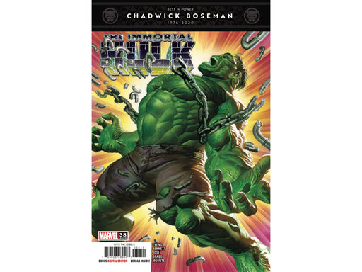 Comic Books Marvel Comics - Immortal Hulk 038 (Cond. VF-) - 11894 - Cardboard Memories Inc.