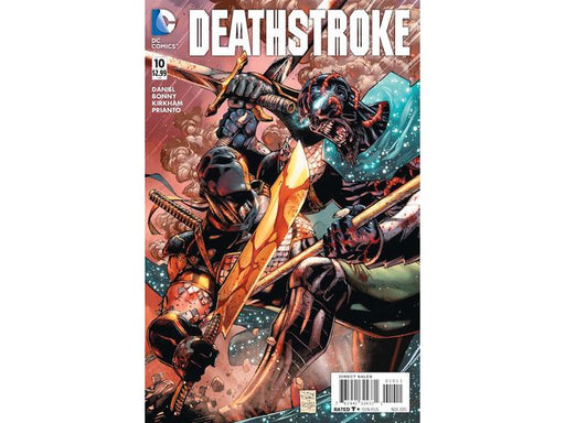 Comic Books DC Comics - Deathstroke 010 - 2481 - Cardboard Memories Inc.