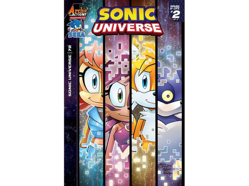 Comic Books Archie Comics - Sonic Universe 072 - 3731 - Cardboard Memories Inc.