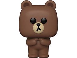 Action Figures and Toys POP! - Televison - Line Friends - Brown - Cardboard Memories Inc.