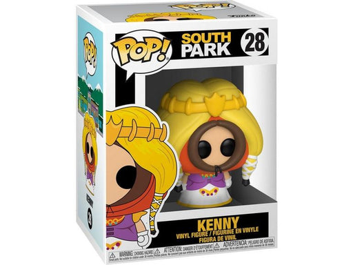 Action Figures and Toys POP! - Television - South Park - Kenny - Cardboard Memories Inc.