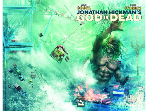 Comic Books Avatar Press - God is Dead 09 - Carnage Wraparound Cover - 2339 - Cardboard Memories Inc.