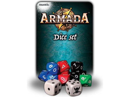miniatures Mantic Games - Armada - Extra Dice Set - MG-ARM106 - Cardboard Memories Inc.