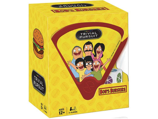 Card Games Usaopoly - Trivial Pursuit - Bobs Burgers - Cardboard Memories Inc.