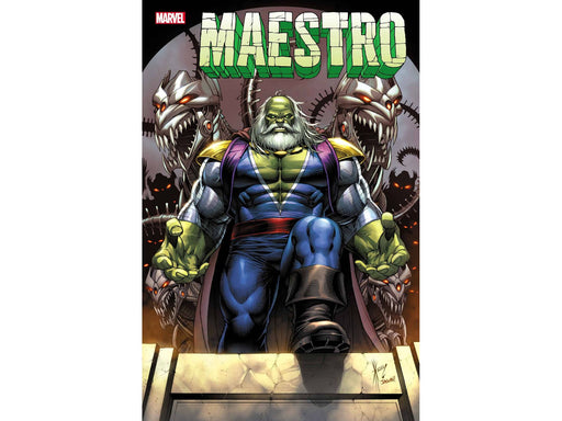 Comic Books Marvel Comics - Maestro 005 of 5 - 5044 - Cardboard Memories Inc.