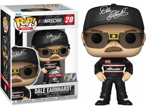 Action Figures and Toys POP! - Sports - Nascar - Dale Earnhardt - Intimidator Fire Suit - Cardboard Memories Inc.