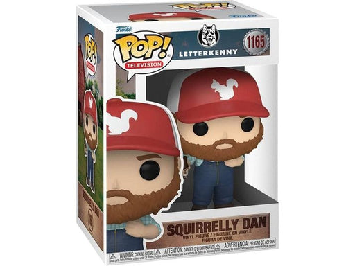 Action Figures and Toys POP! - Television - Letterkenny - Squirrelly Dan - Cardboard Memories Inc.