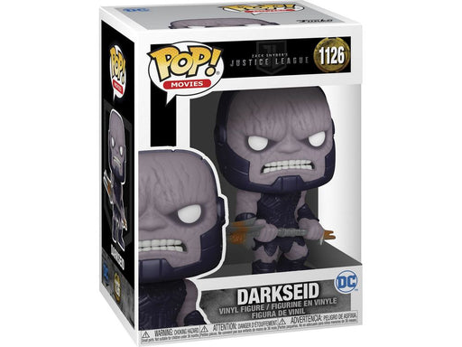 Action Figures and Toys POP! - Movies - DC - Zack Synder's Justice League - Darkseid - Cardboard Memories Inc.