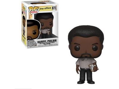 Action Figures and Toys POP! - The Office - Darryl Philbin - Cardboard Memories Inc.