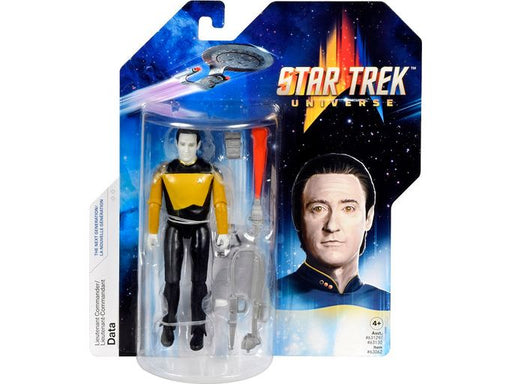Action Figures and Toys Import Dragons - Star Trek Universe - Data - Action Figure - Cardboard Memories Inc.