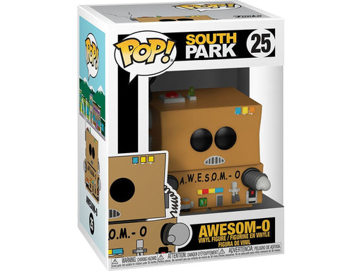 Action Figures and Toys POP! - Television - South Park - Awesom-O - Cardboard Memories Inc.