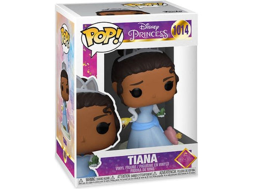 Action Figures and Toys POP! - Movies - Disney Ultimate Princess - Tiana - Cardboard Memories Inc.
