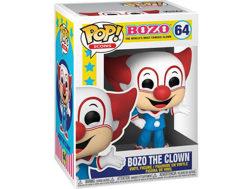 Action Figures and Toys POP! - Icons - Bozo The Clown - Cardboard Memories Inc.