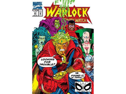 Comic Books Marvel Comics - Warlock and the Infinity Watch 02 - 5928 - Cardboard Memories Inc.