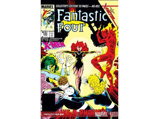 Comic Books Marvel Comics - Fantastic Four 286 - 6390 - Cardboard Memories Inc.