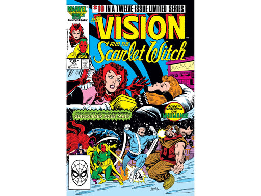 Comic Books, Hardcovers & Trade Paperbacks Marvel Comics - Vision and the Scarlet Witch 010 - 5988 - Cardboard Memories Inc.