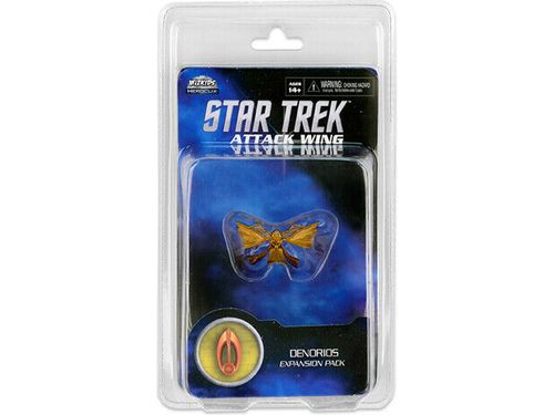 Collectible Miniature Games Wizkids - Star Trek Attack Wing - Denorios Expansion Pack - Cardboard Memories Inc.